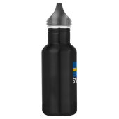 Vlag van Zweden Waterfles (Links)