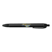 Vlag van Zweden Zwarte Inkt Pen (Bodem)