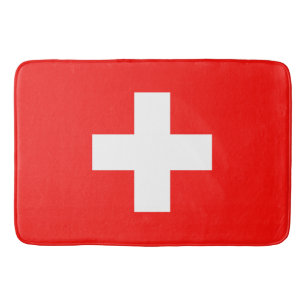 Vlag van Zwitserland Badmat