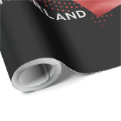 Vlag van Zwitserland Cadeaupapier (Rol Hoek)
