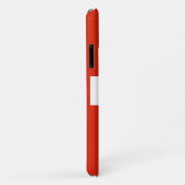 Vlag van Zwitserland Case-Mate iPhone Case (Achterkant/rechts)