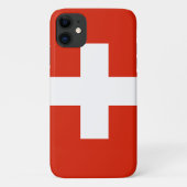 Vlag van Zwitserland Case-Mate iPhone Case (Achterkant)