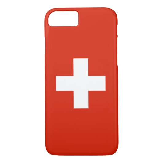 Vlag van Zwitserland Case-Mate iPhone Case (Achterkant)