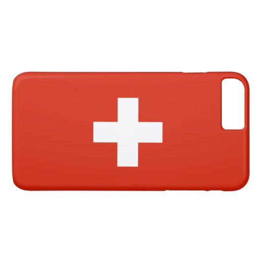 Vlag van Zwitserland Case-Mate iPhone Case (Achterkant (Horizontaal))