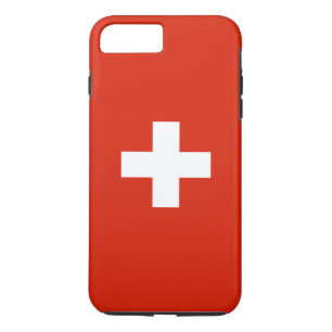 Vlag van Zwitserland Case-Mate iPhone Case