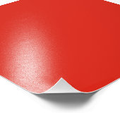Vlag van Zwitserland Foto Afdruk (Hoek)