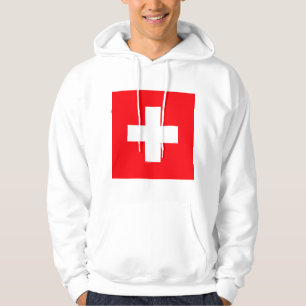 Vlag van Zwitserland Hoodie