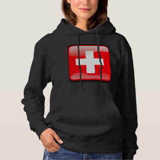 Vlag van Zwitserland Hoodie