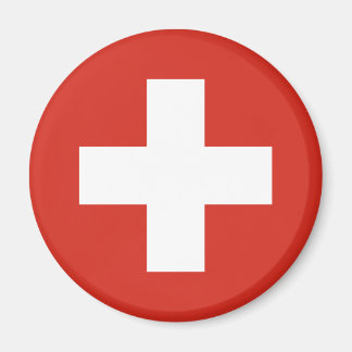 Vlag van Zwitserland Magneet