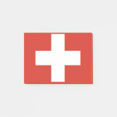 Vlag van Zwitserland Post-it® notes (Voorkant)