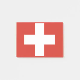Vlag van Zwitserland Post-it® notes
