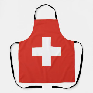 Vlag van Zwitserland Schort