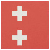 Vlag van Zwitserland Stof (Close Up)