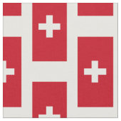 Vlag van Zwitserland Stof (Close Up)
