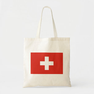 Vlag van Zwitserland Tote Bag