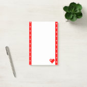 vlag van Zwitserse strepen Post-it® Notes (Kantoor)