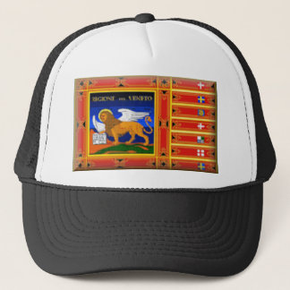 Vlag Veneto (Italië) Trucker Pet