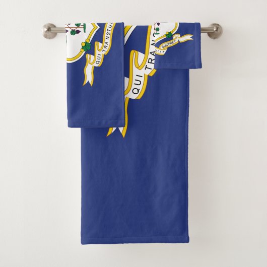 Vlag verbindingsstaat bad handdoek (Insitu)