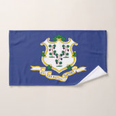 Vlag verbindingsstaat bad handdoek (Handdoek)