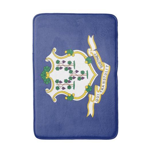 Vlag verbindingsstaat badmat (Voorkant Verticaal)