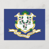 Vlag verbindingsstaat briefkaart (Voorkant)