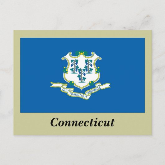 Vlag verbindingsstaat briefkaart (Voorkant)