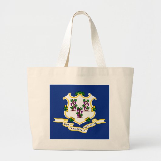 Vlag verbindingsstaat grote tote bag (Voorkant)