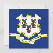 Vlag verbindingsstaat kaart (Voorkant)