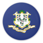 Vlag verbindingsstaat keramische knop (Voorkant)