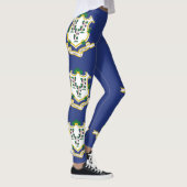 Vlag verbindingsstaat leggings (Rechts)