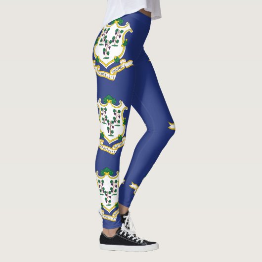 Vlag verbindingsstaat leggings (Rechts)