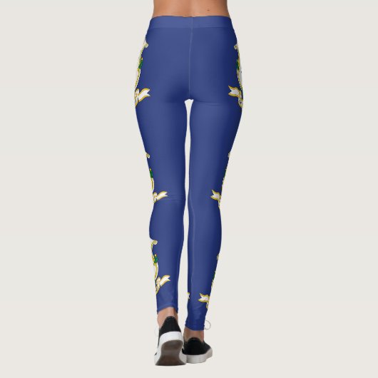Vlag verbindingsstaat leggings (Achterkant)