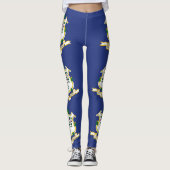 Vlag verbindingsstaat leggings (Voorkant)