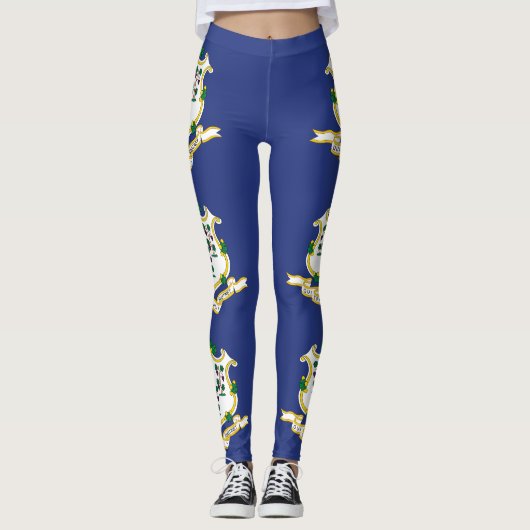 Vlag verbindingsstaat leggings (Voorkant)