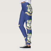 Vlag verbindingsstaat leggings (Links)