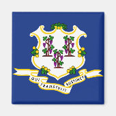 Vlag verbindingsstaat magneet (Voorkant)