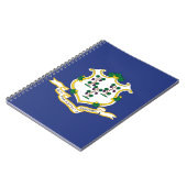 Vlag verbindingsstaat notitieboek (Linkerzijde)