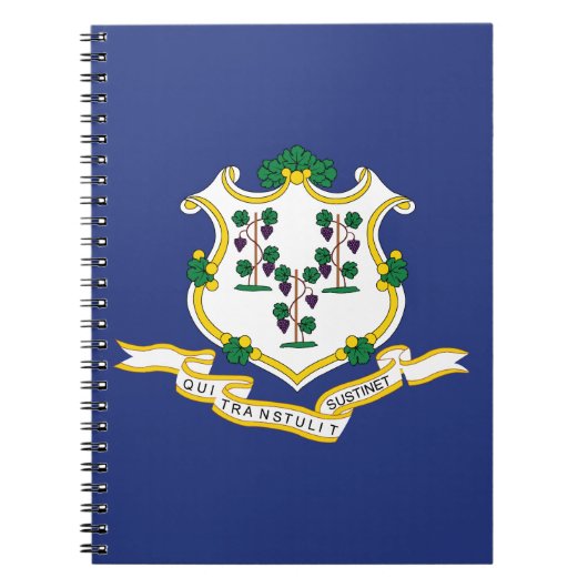 Vlag verbindingsstaat notitieboek (Voorkant)