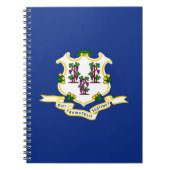 Vlag verbindingsstaat notitieboek (Voorkant)