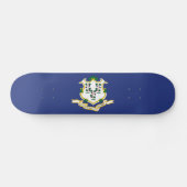 Vlag verbindingsstaat persoonlijk skateboard (Horizontaal)
