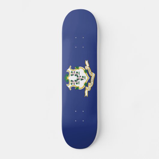 Vlag verbindingsstaat persoonlijk skateboard (Voorkant)