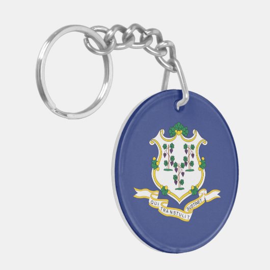 Vlag verbindingsstaat sleutelhanger (Voorkant Links)