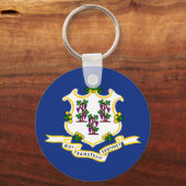 Vlag verbindingsstaat sleutelhanger (Voorkant)