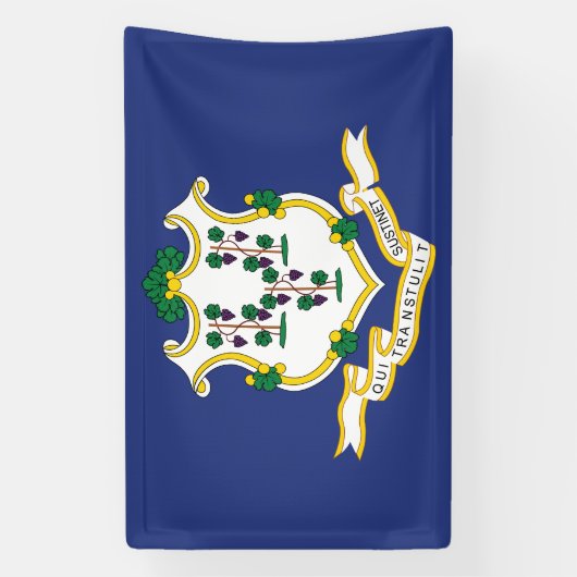 Vlag verbindingsstaat spandoek (Verticaal)