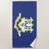 Vlag verbindingsstaat strandlaken (Voorkant)