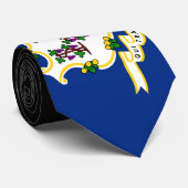 Vlag verbindingsstaat stropdas (Opgerold)