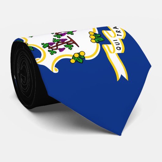 Vlag verbindingsstaat stropdas (Opgerold)