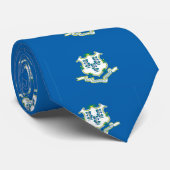 Vlag verbindingsstaat stropdas (Opgerold)