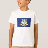 Vlag verbindingsstaat t-shirt (Voorkant)