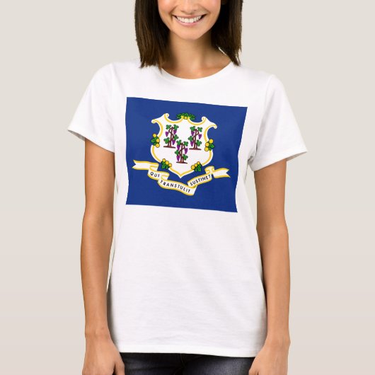 Vlag verbindingsstaat t-shirt (Voorkant)